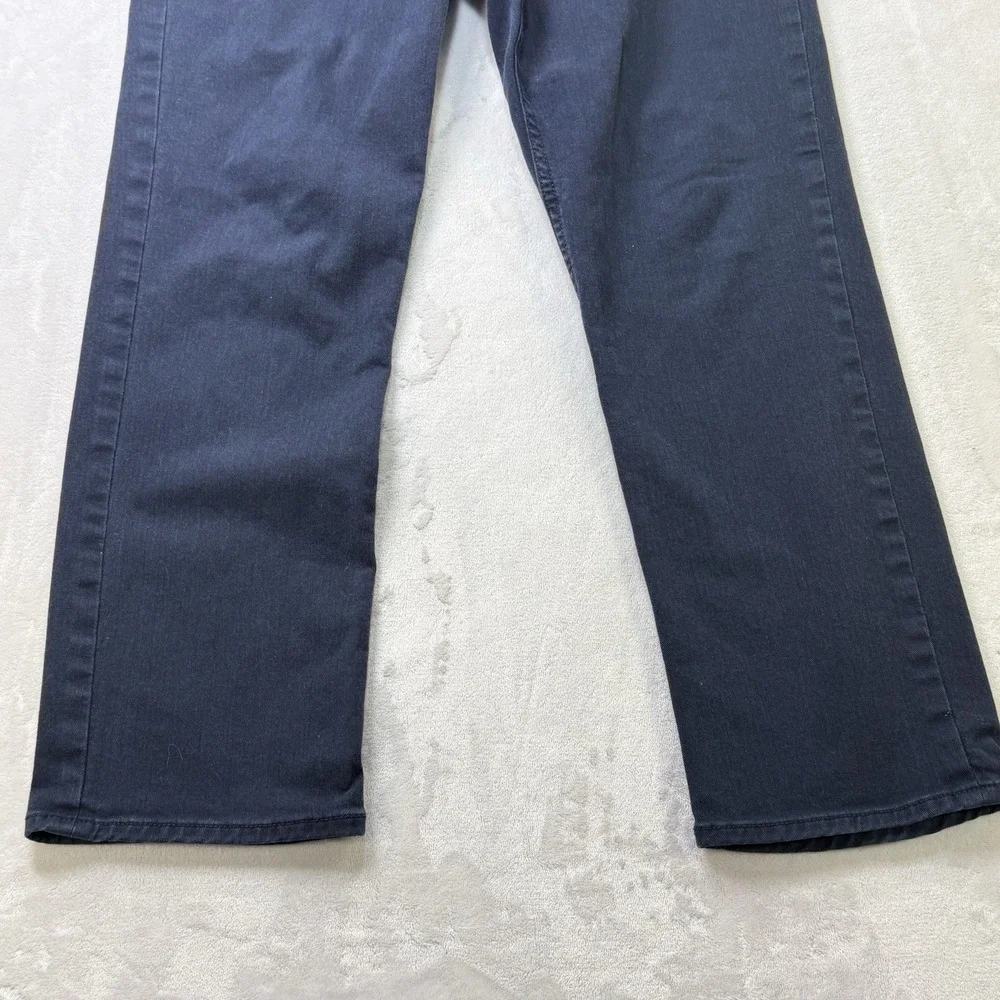 Banana Republic Mens Traveler 35x30 Blue Slim‎ Fit Pants Stretch 5-Pocket